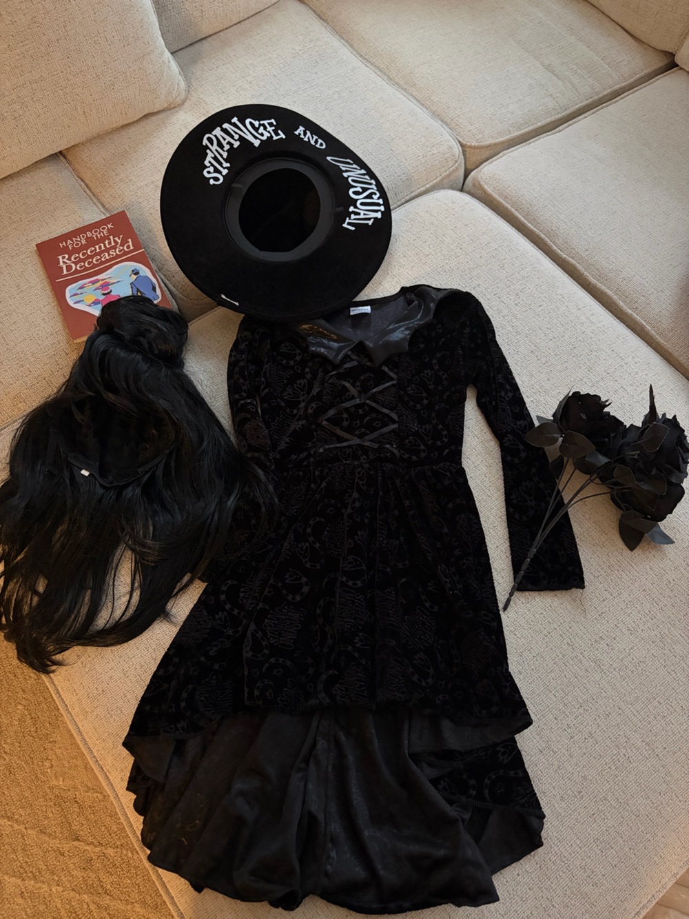 Spirit Halloween Lydia Deetz costume